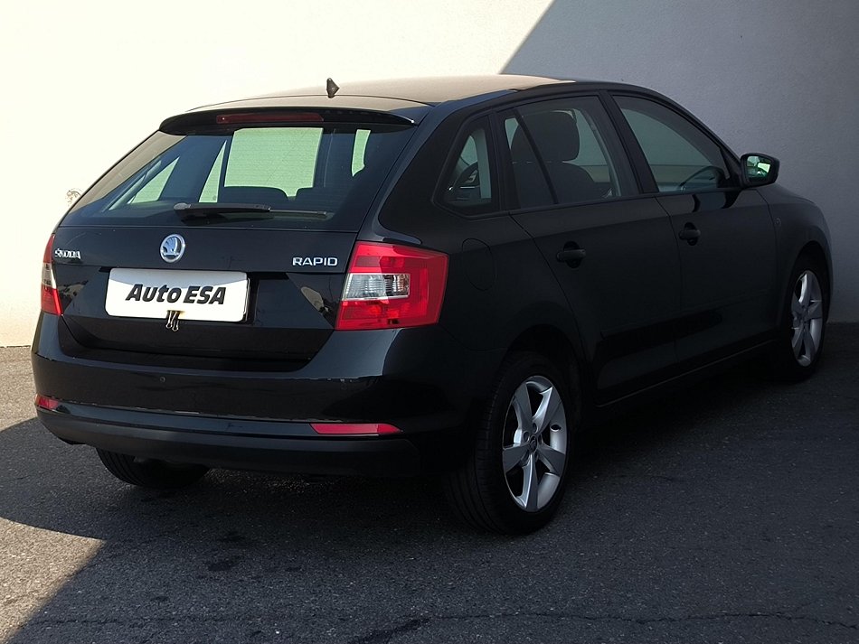 Škoda Rapid 1.6TDi 