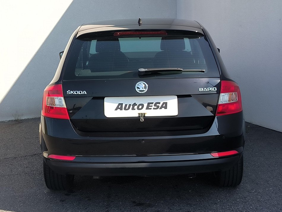 Škoda Rapid 1.6TDi 