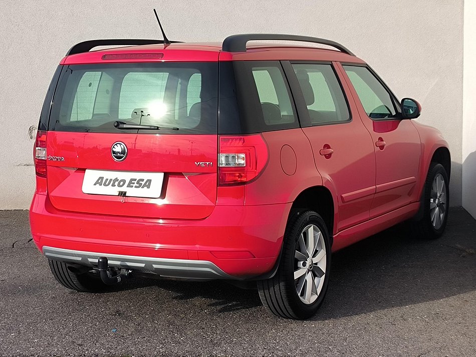 Škoda Yeti 1.2 TSi Elegance