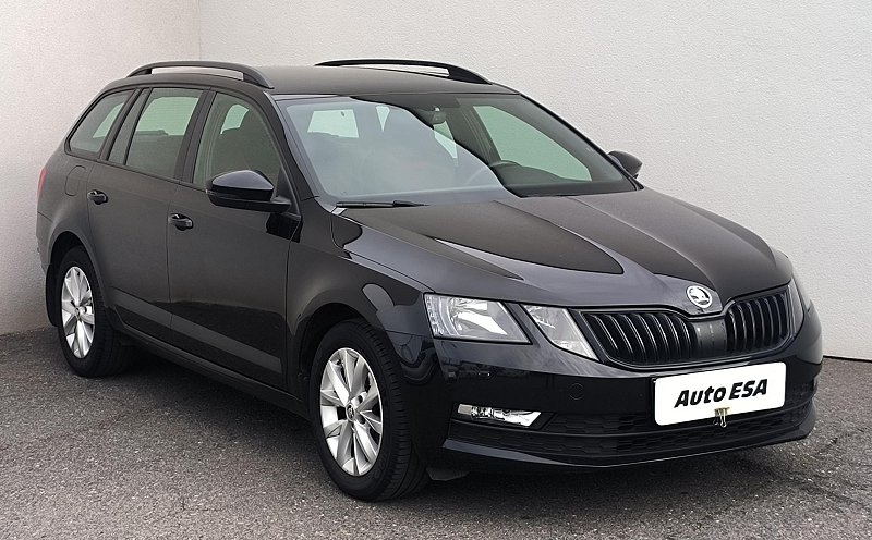 Škoda Octavia III 1.5 TSi Style