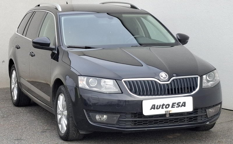 Škoda Octavia III 1.6 TDi Style