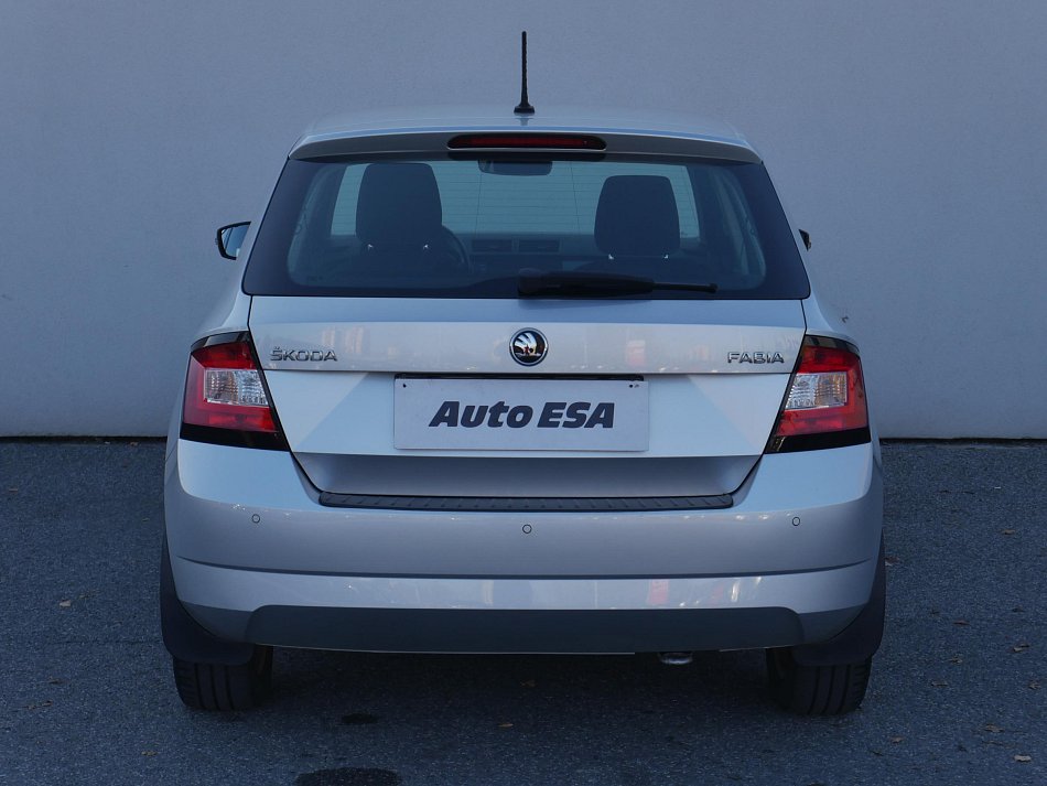 Škoda Fabia III 1.4TDi Style