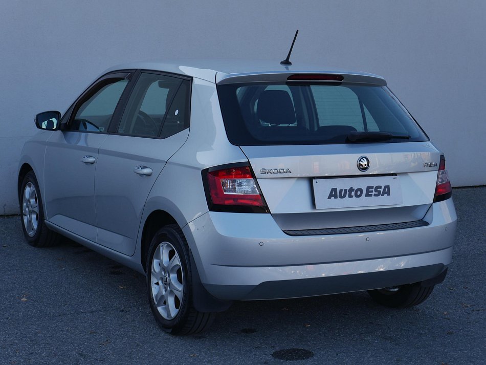 Škoda Fabia III 1.4TDi Style