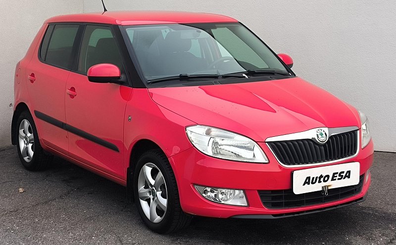 Škoda Fabia II 1.2 TSi Ambition