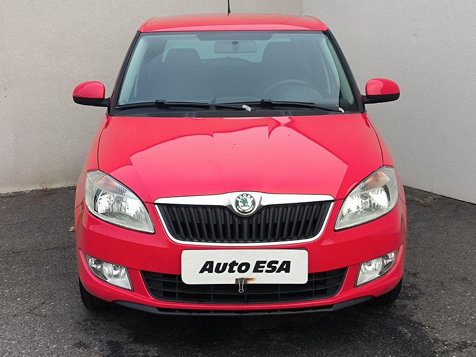 Škoda Fabia II 1.2 TSi Ambition