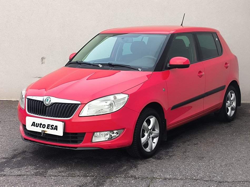 Škoda Fabia II 1.2 TSi Ambition