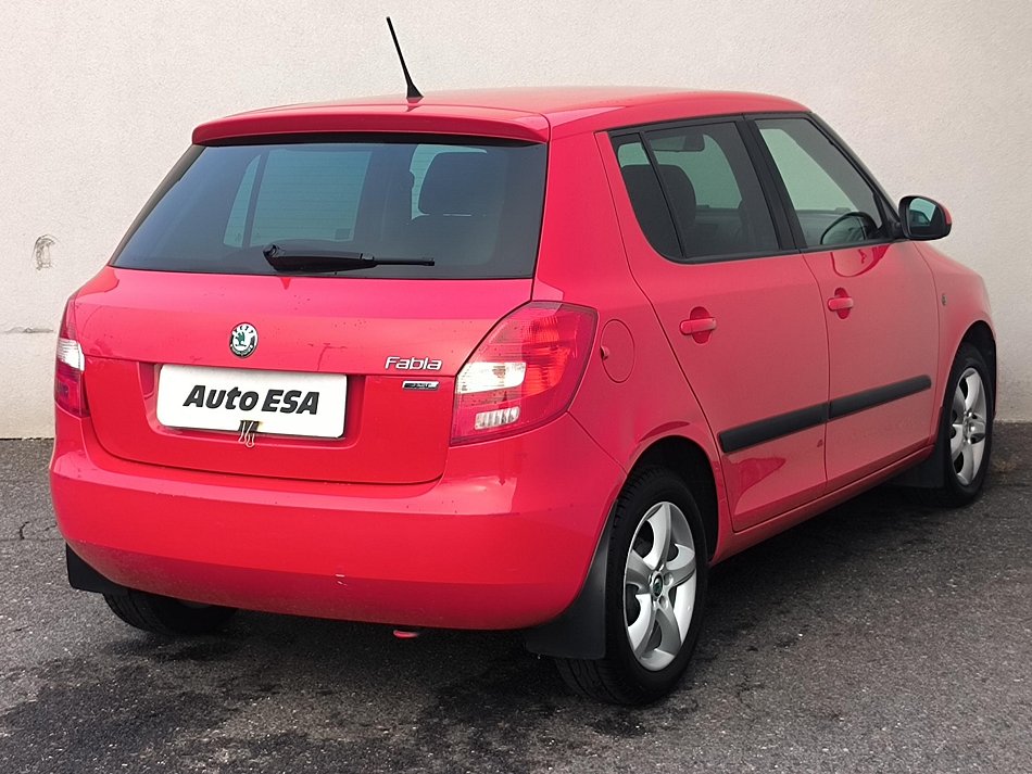 Škoda Fabia II 1.2 TSi Ambition