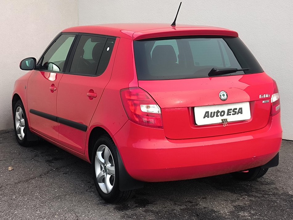 Škoda Fabia II 1.2 TSi Ambition