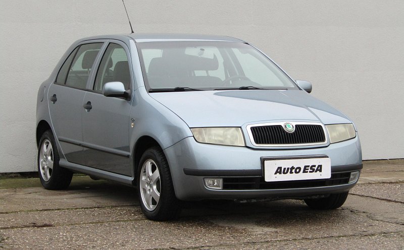 Škoda Fabia I 1.4i 16V 