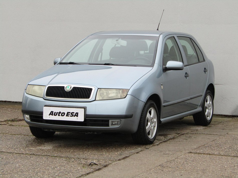 Škoda Fabia I 1.4i 16V 