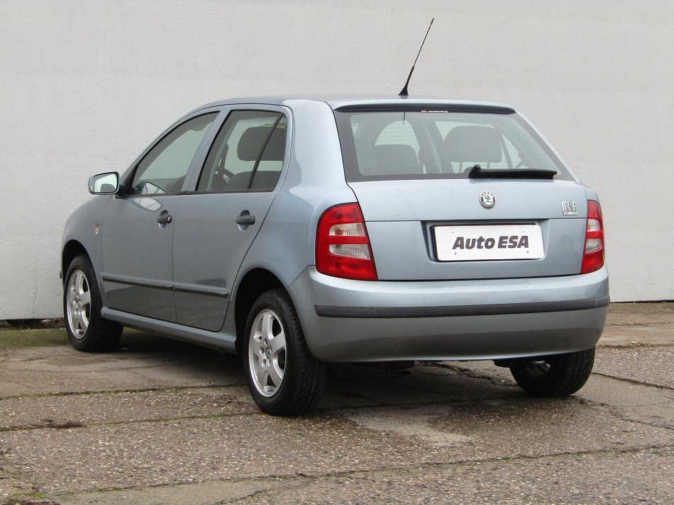 Škoda Fabia I 1.4i 16V 