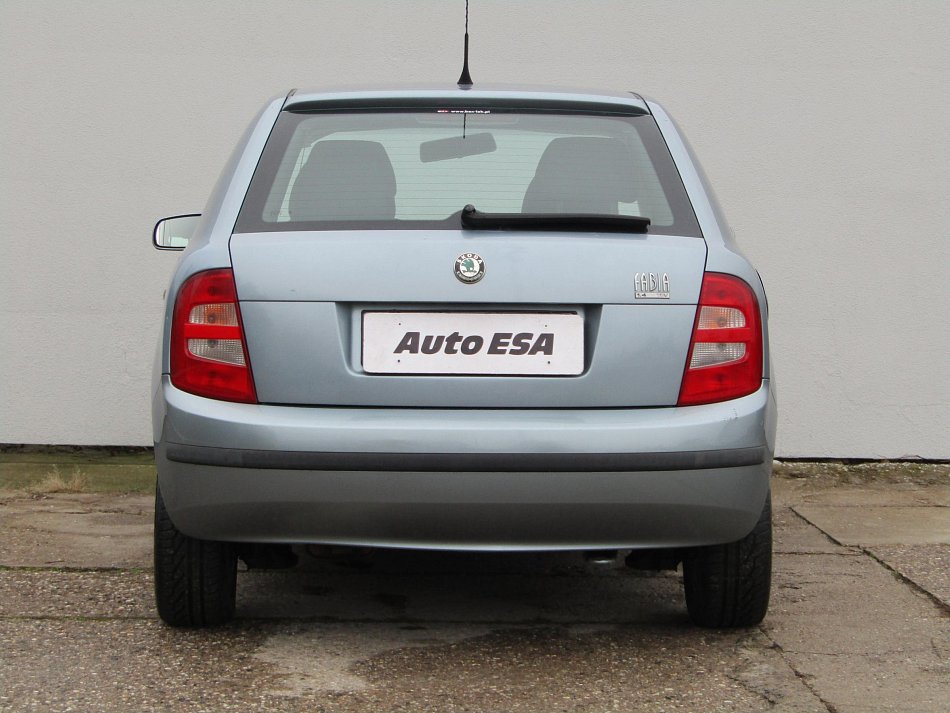 Škoda Fabia I 1.4i 16V 