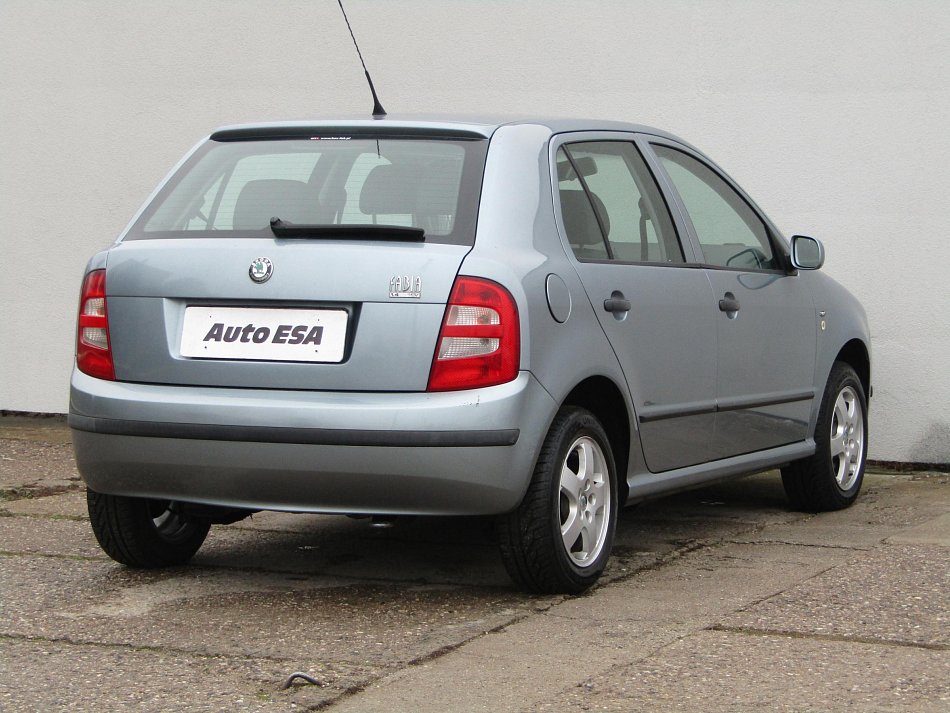 Škoda Fabia I 1.4i 16V 