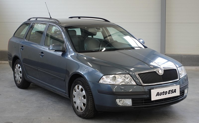 Škoda Octavia II 1.9 TDi 