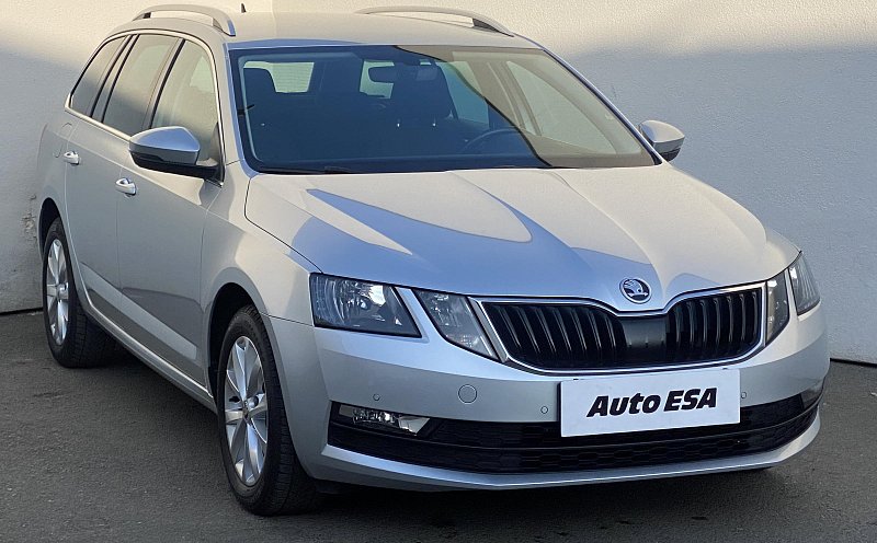 Škoda Octavia III 1.5 TSi Ambition