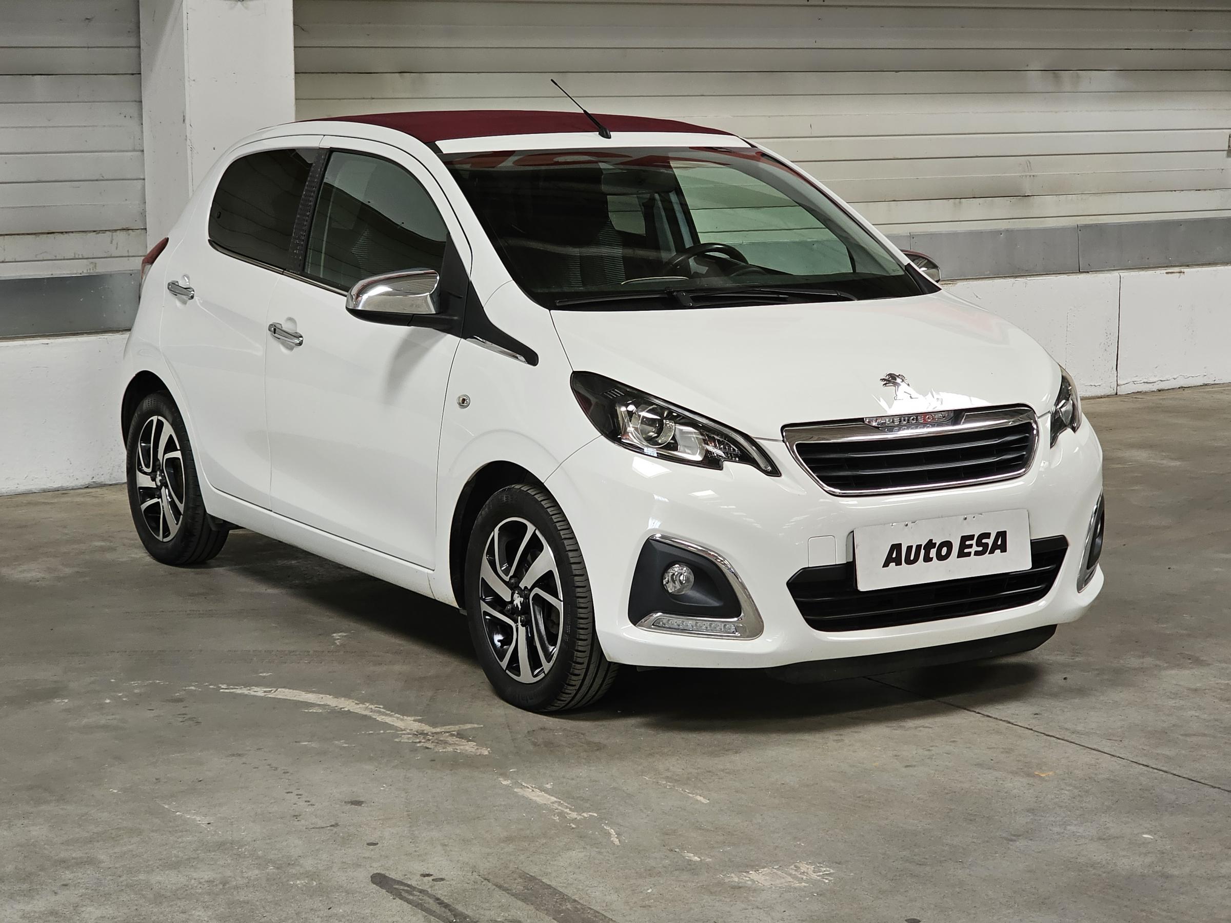 Peugeot 108, 2015 - pohled č. 1