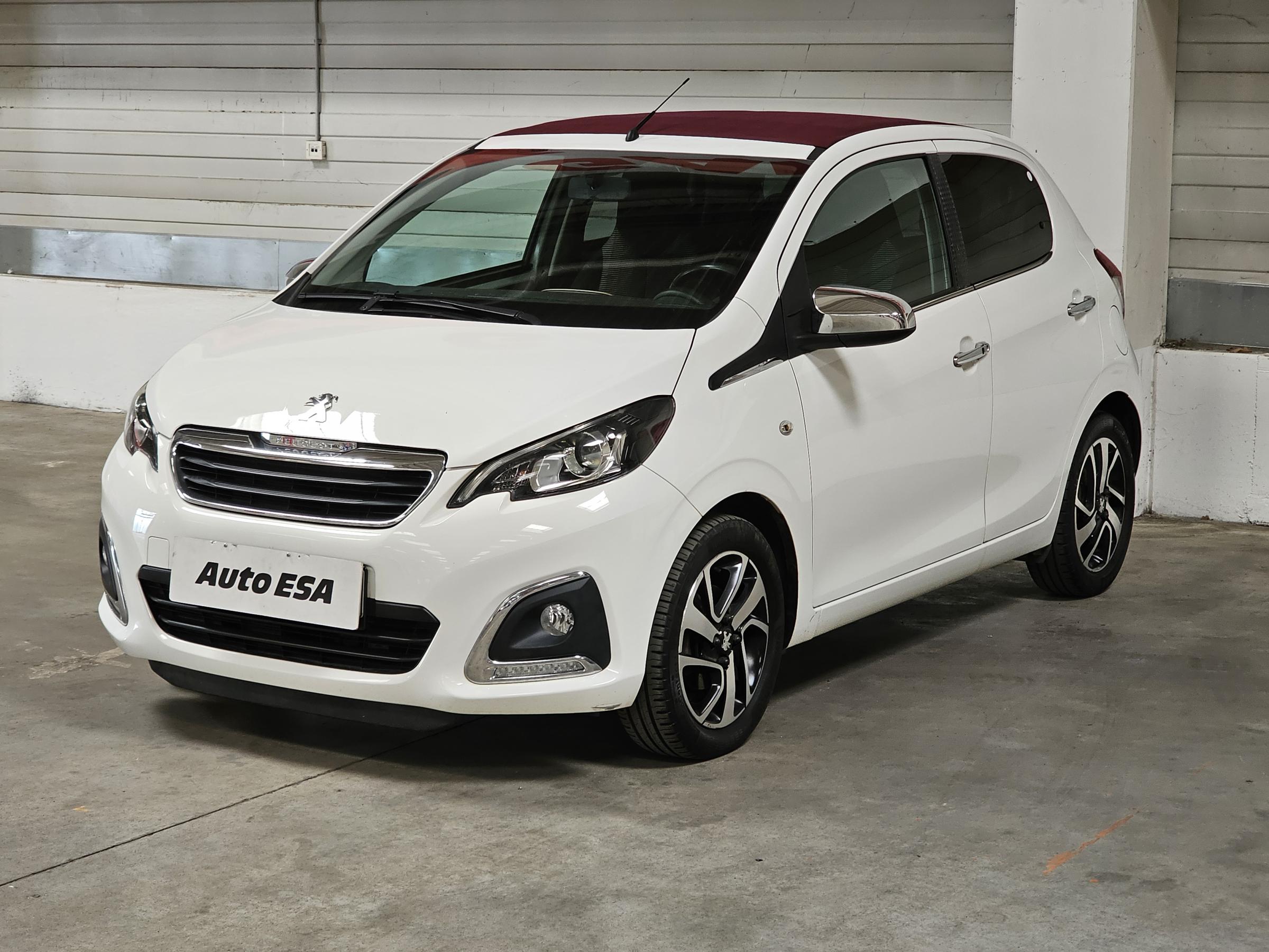 Peugeot 108, 2015 - pohled č. 3