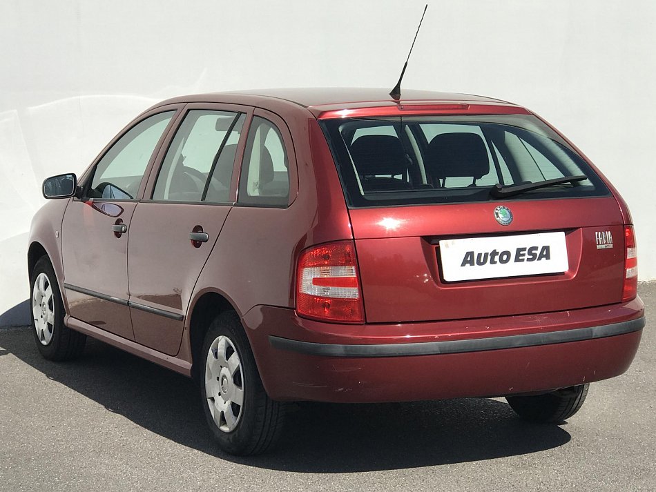 Škoda Fabia I 1.2 HTP 