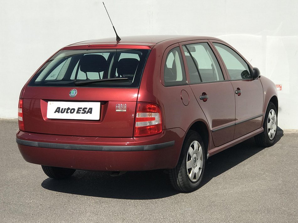 Škoda Fabia I 1.2 HTP 