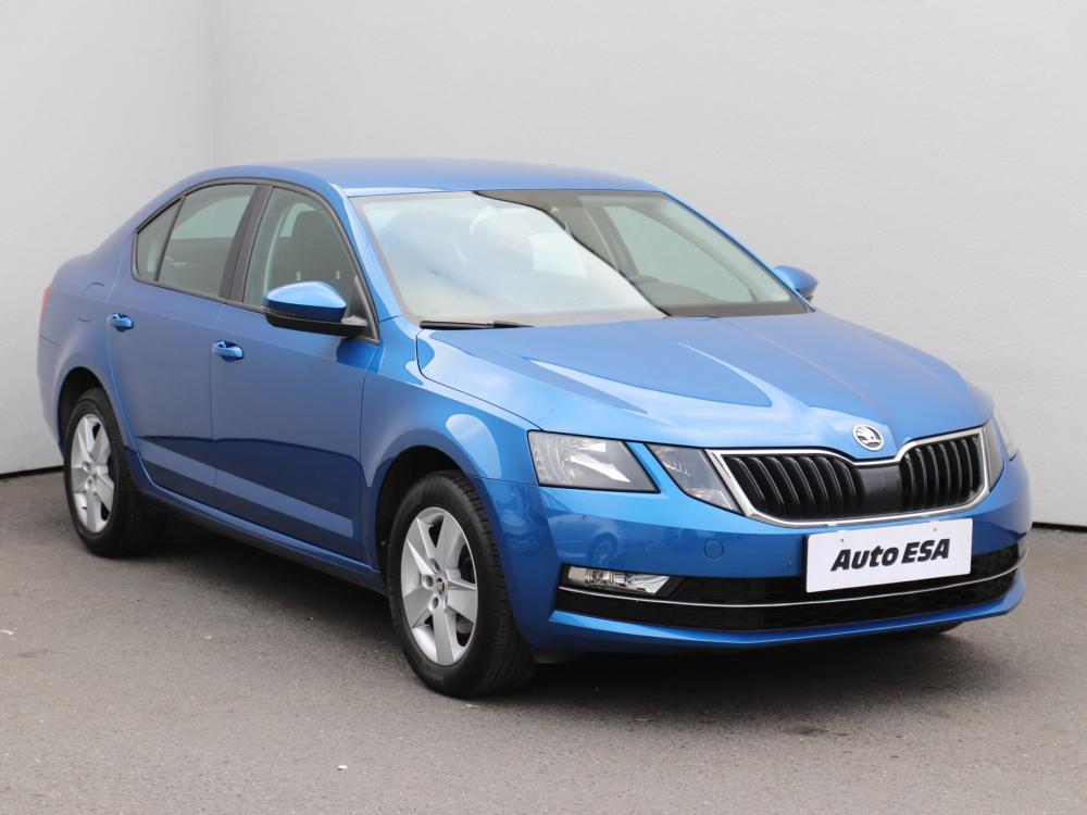 Škoda Octavia III, 2019