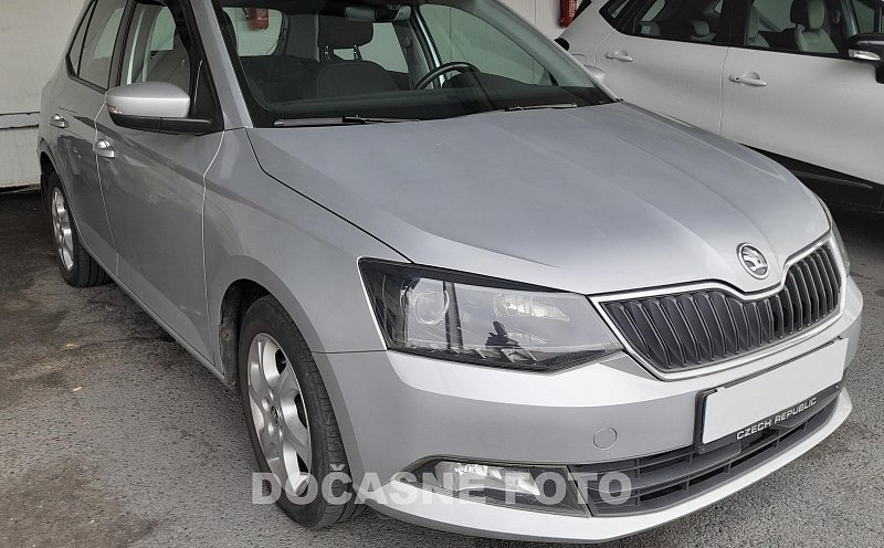 Škoda Fabia III 1.4TDi Style