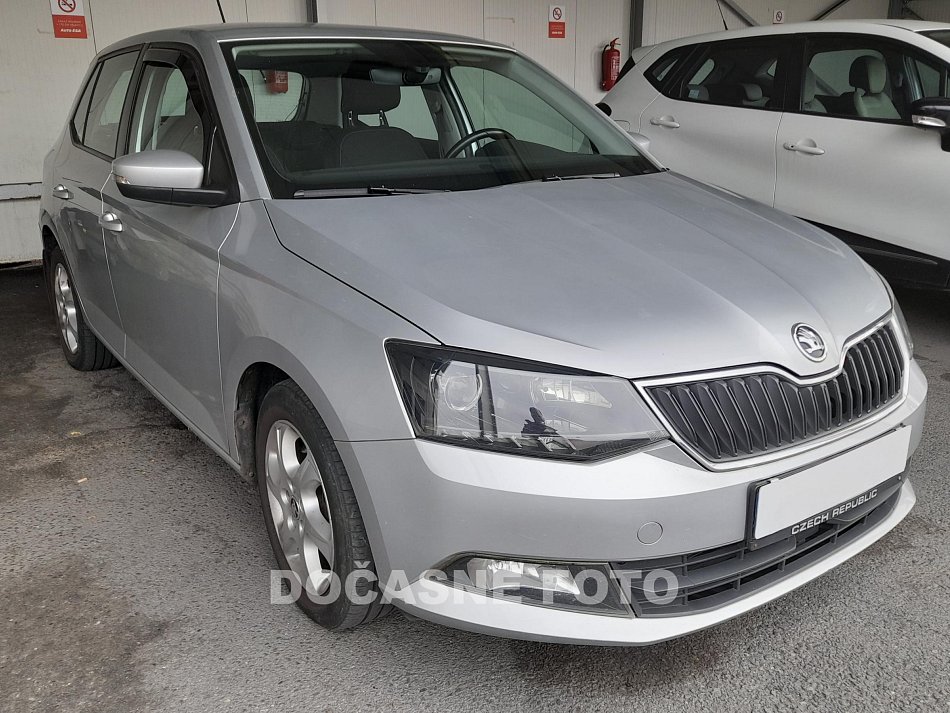 Škoda Fabia III 1.4TDi Style