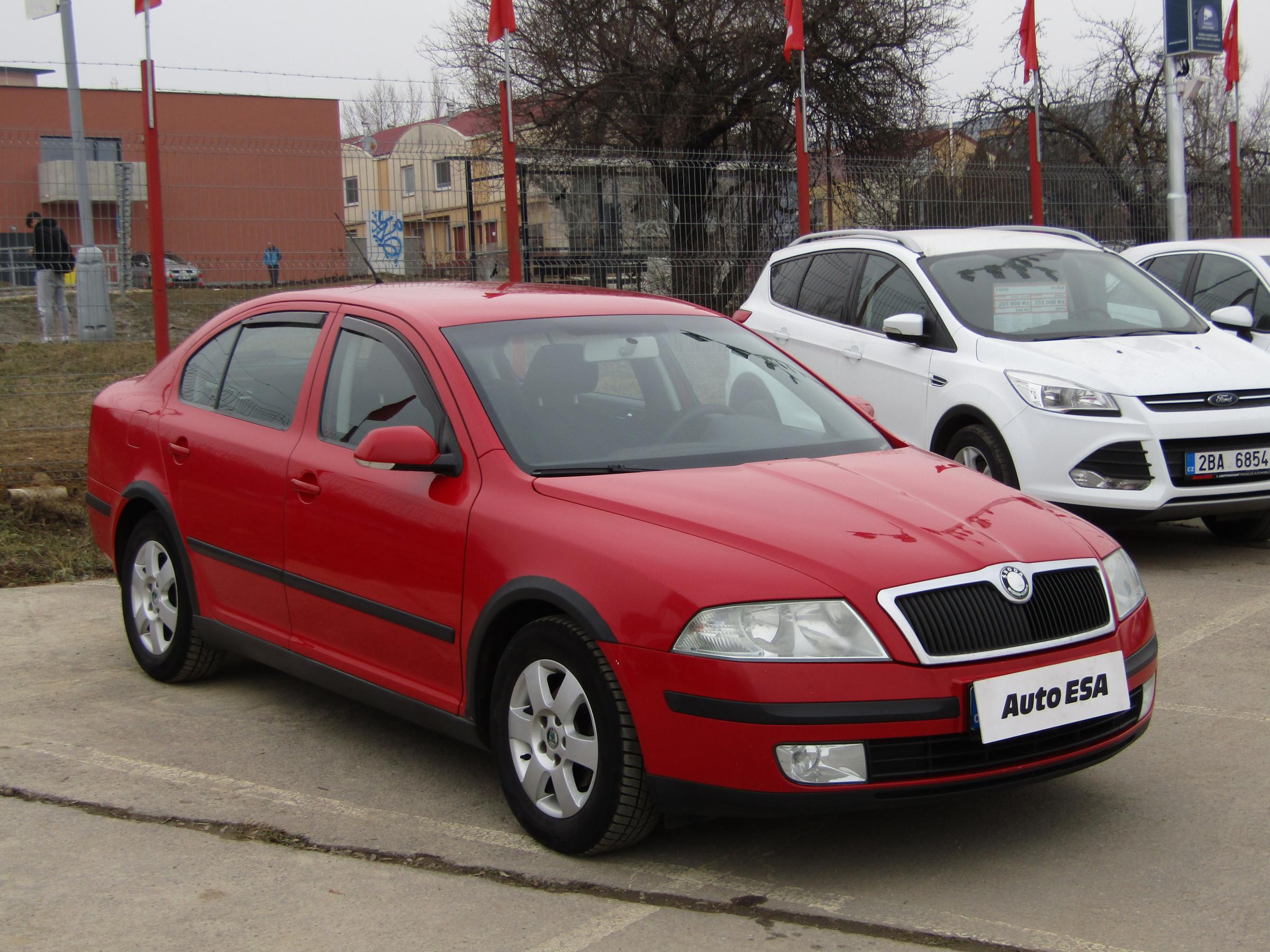 Škoda Octavia II, 2006