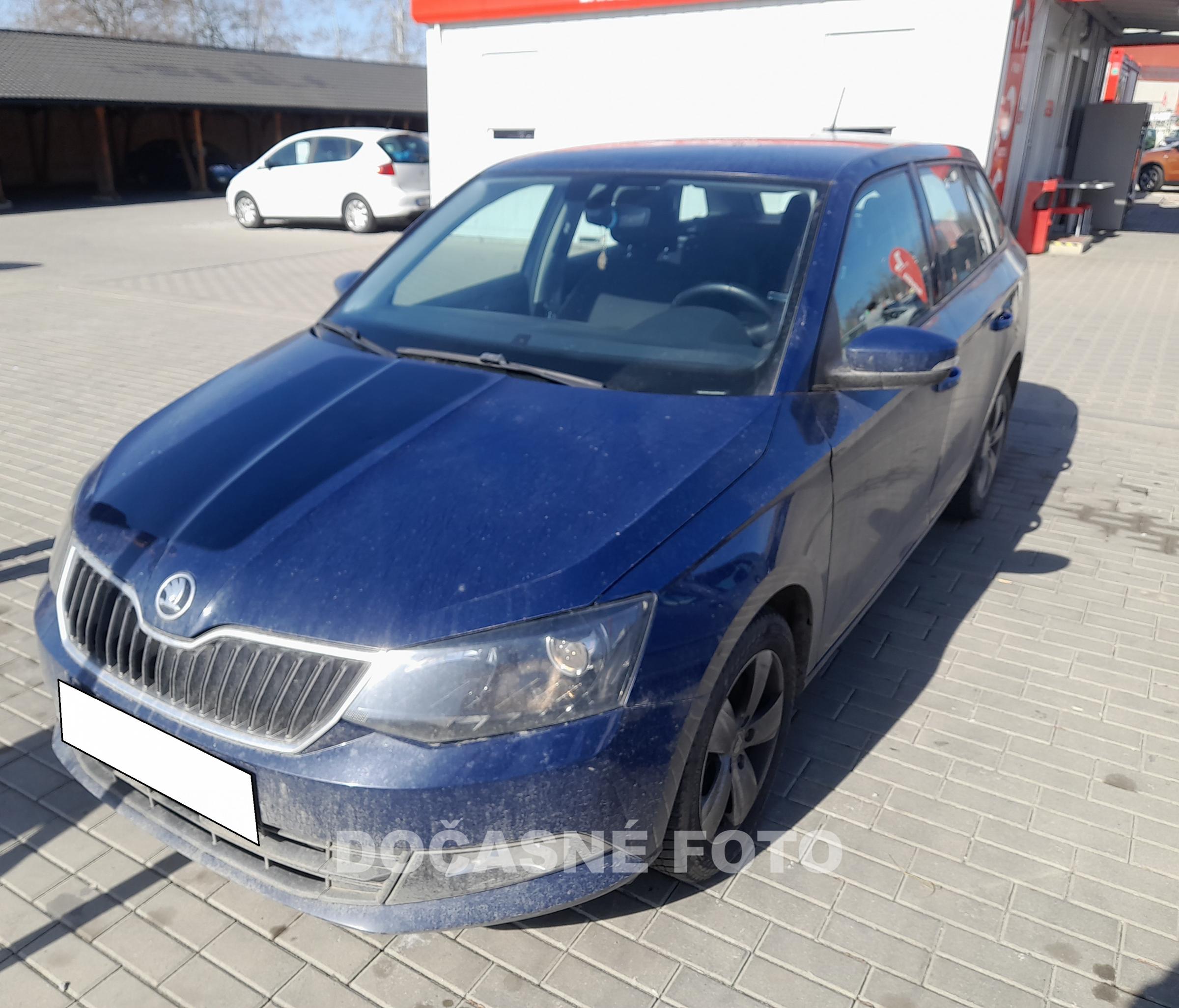 Škoda Fabia III, 2016