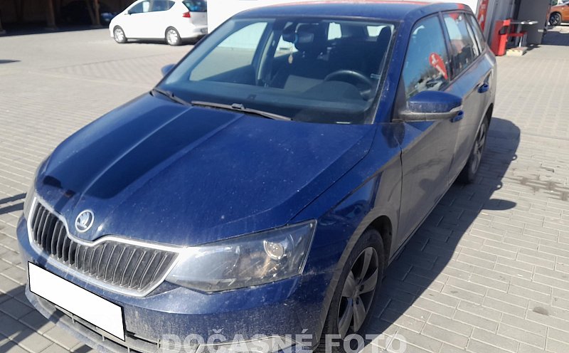 Škoda Fabia III 1.2 TSI 