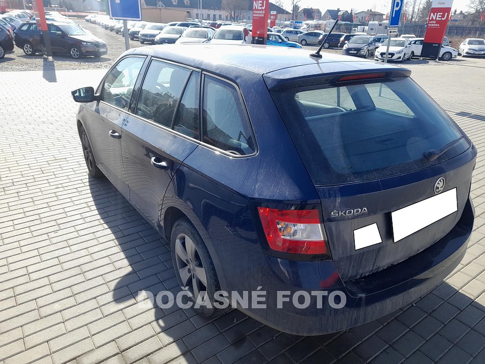 Škoda Fabia III 1.2 TSI 