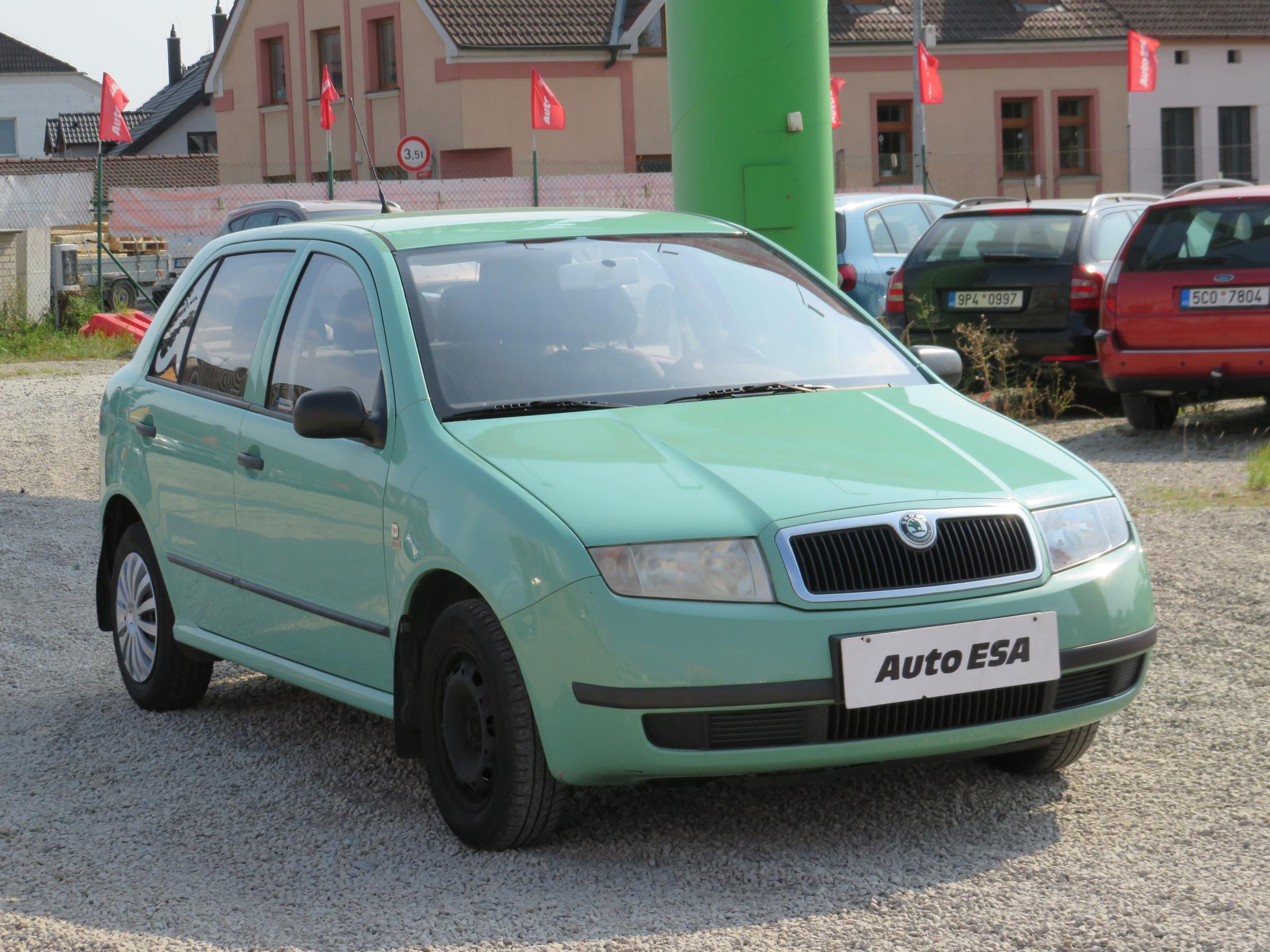 Škoda Fabia I, 2001