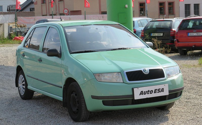 Škoda Fabia I 1.4MPi 