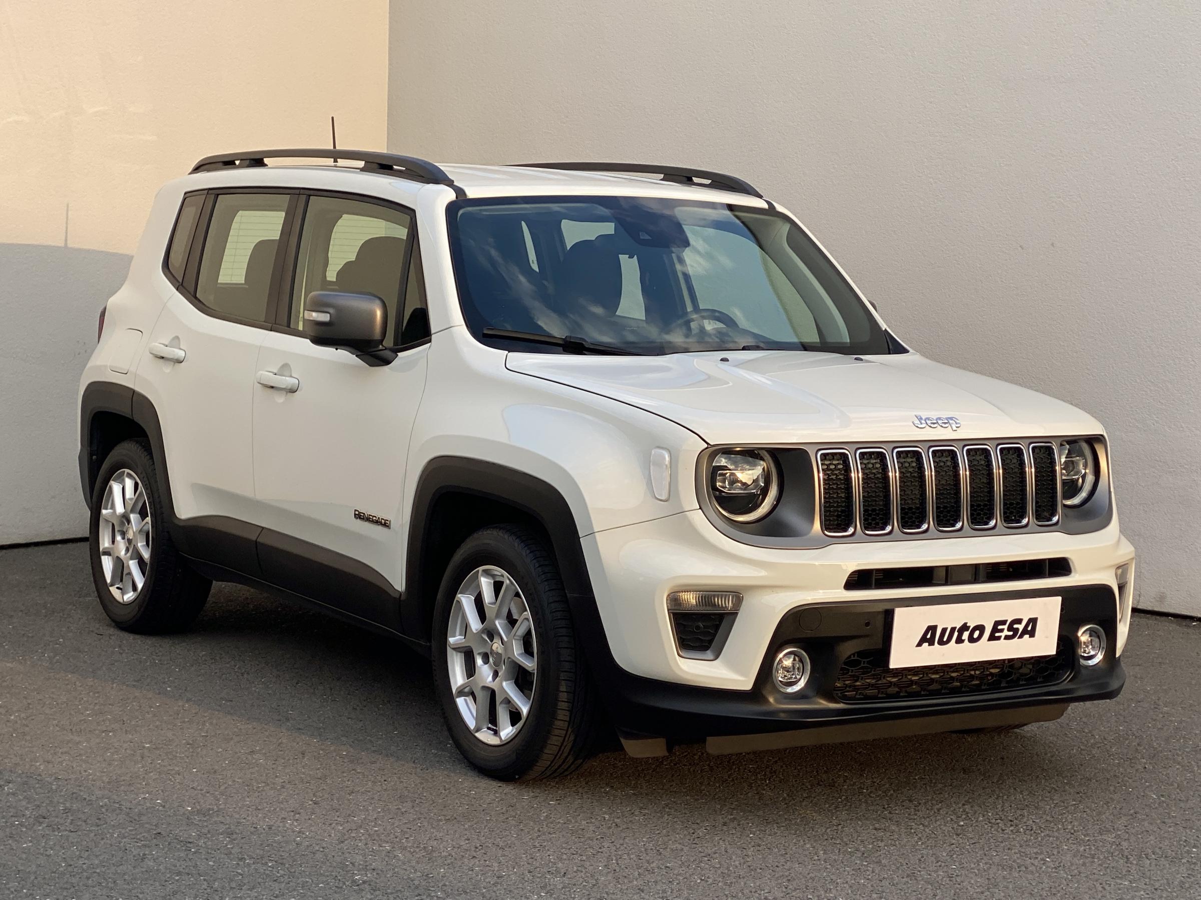 Jeep Renegade, 2020 - pohled č. 1