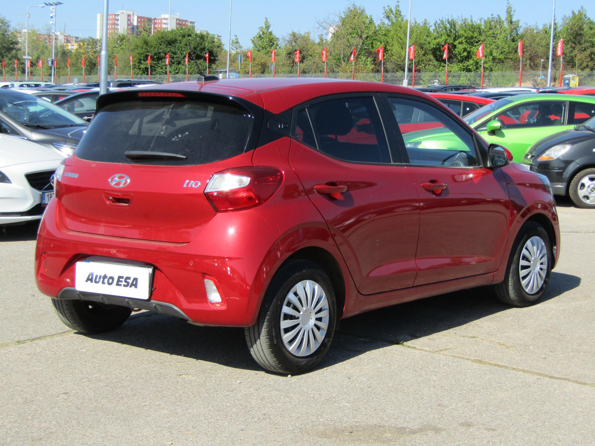 Hyundai i10, 2021 - pohled č. 4