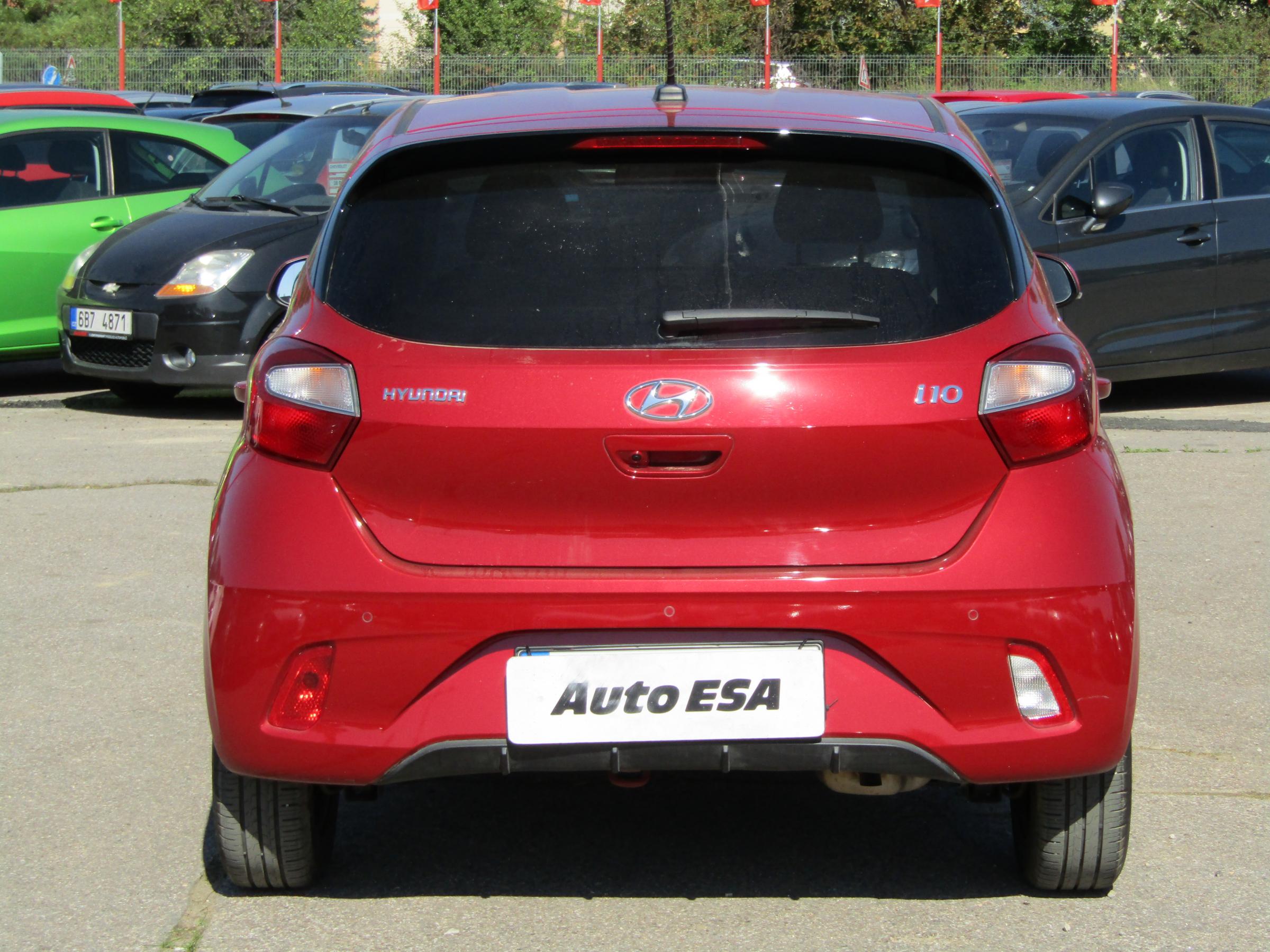 Hyundai i10, 2021 - pohled č. 5