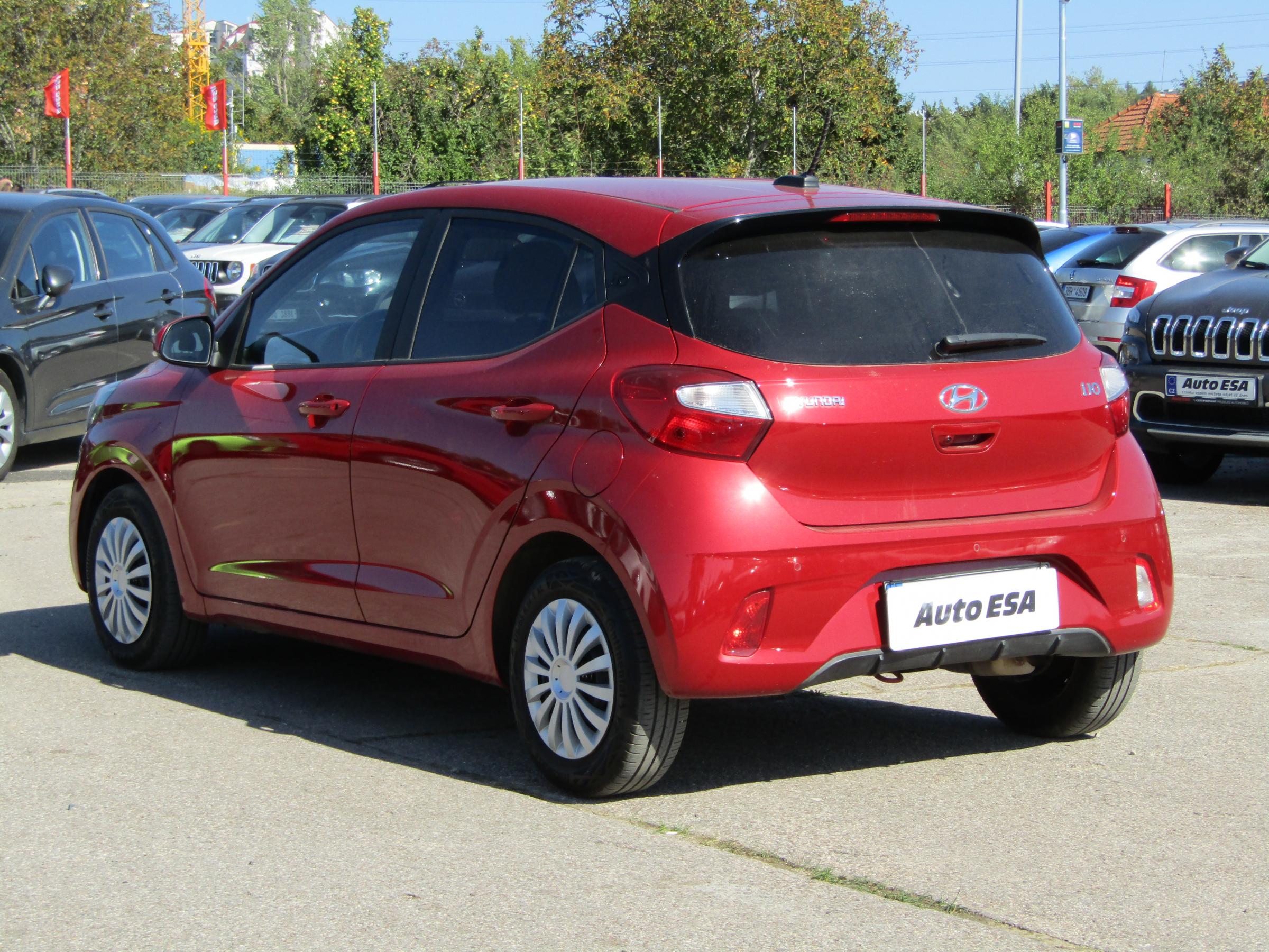 Hyundai i10, 2021 - pohled č. 6