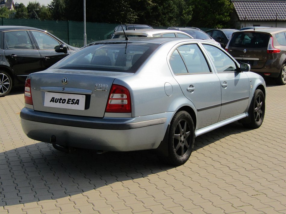 Škoda Octavia 1.6i 