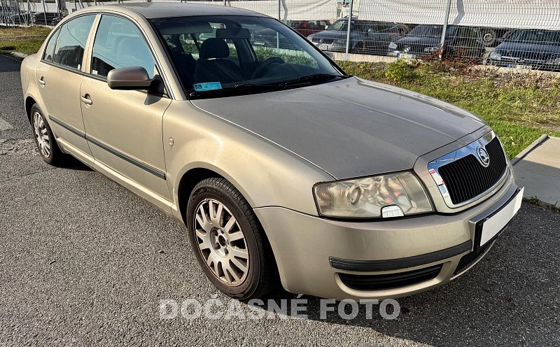 Škoda Superb 1.9TDi 