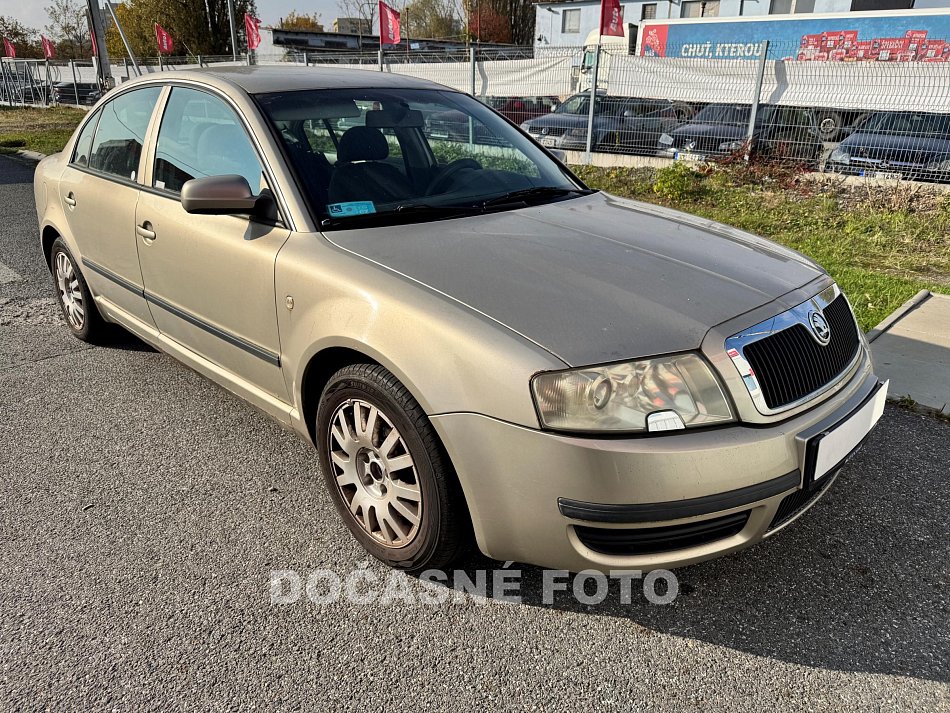 Škoda Superb 1.9TDi 