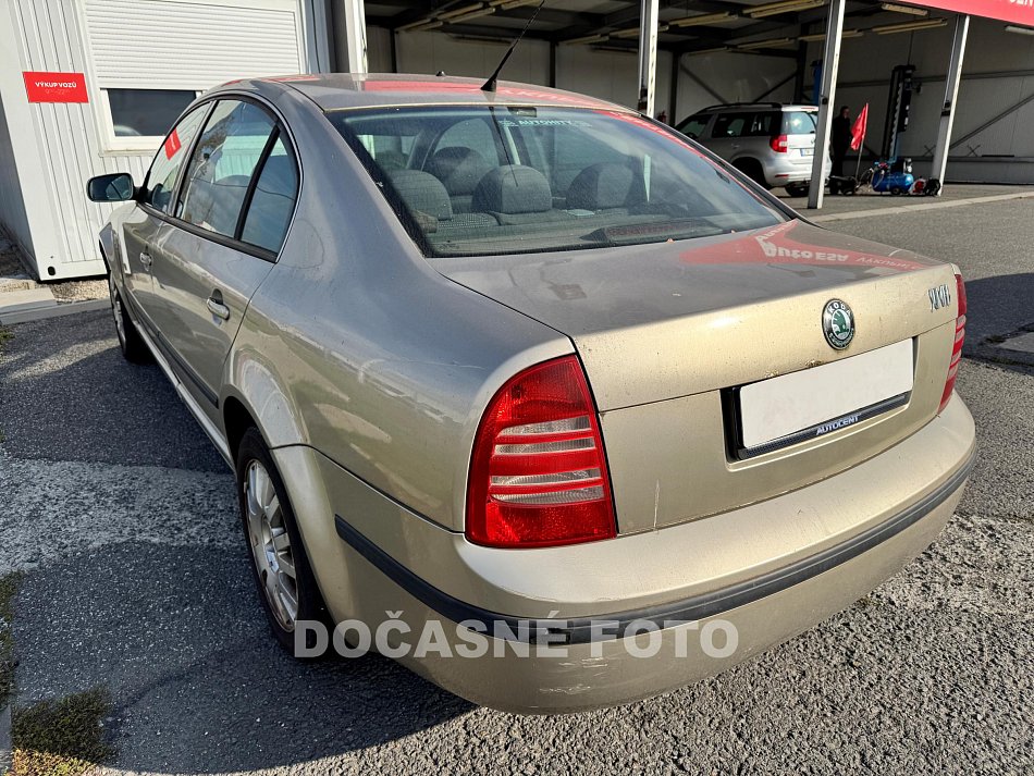 Škoda Superb 1.9TDi 