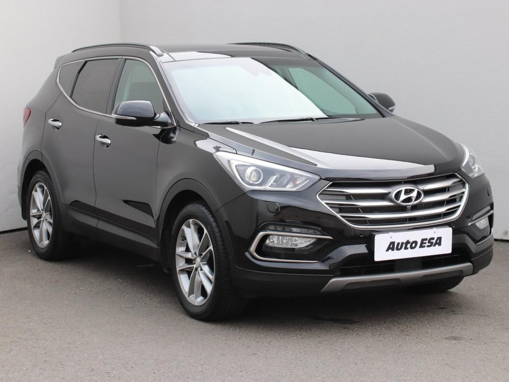 Hyundai Santa Fe, 2017