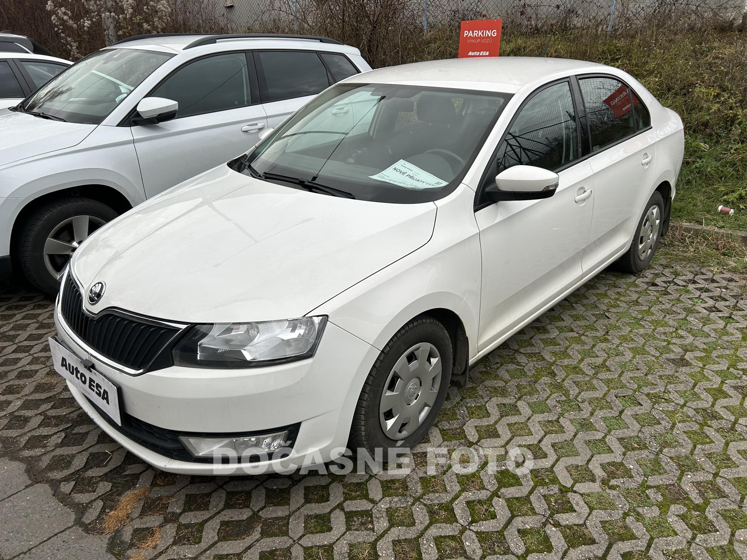 Škoda Rapid, 2015