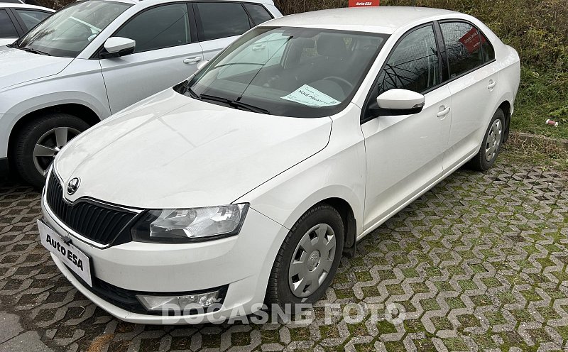 Škoda Rapid 1.4 TDI 