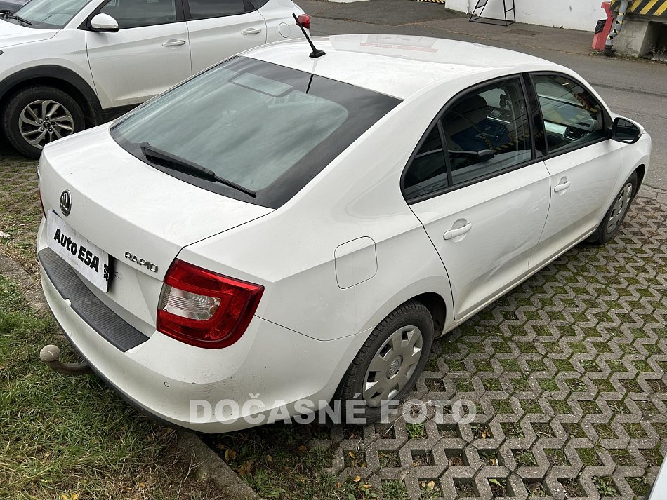 Škoda Rapid 1.4 TDI 