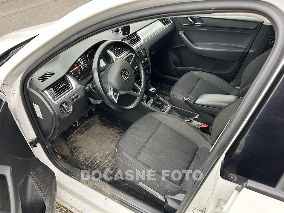 Škoda Rapid 1.4 TDI 