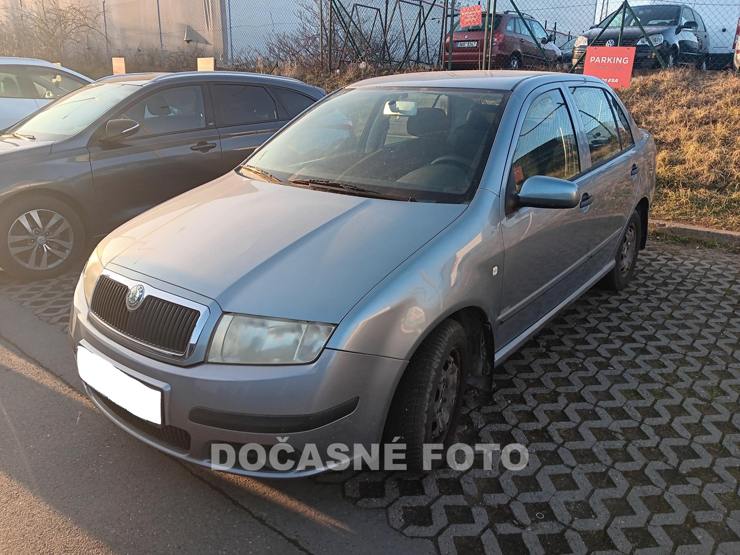 Škoda Fabia I, 2005