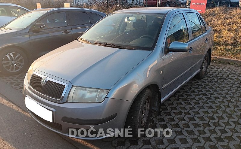 Škoda Fabia I 1.4i 