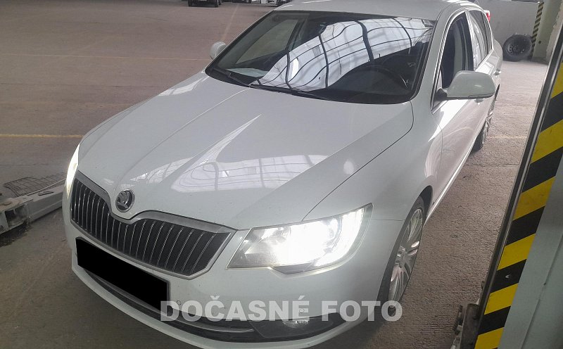 Škoda Superb II 2.0TDi 