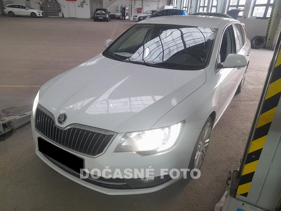 Škoda Superb II 2.0TDi 