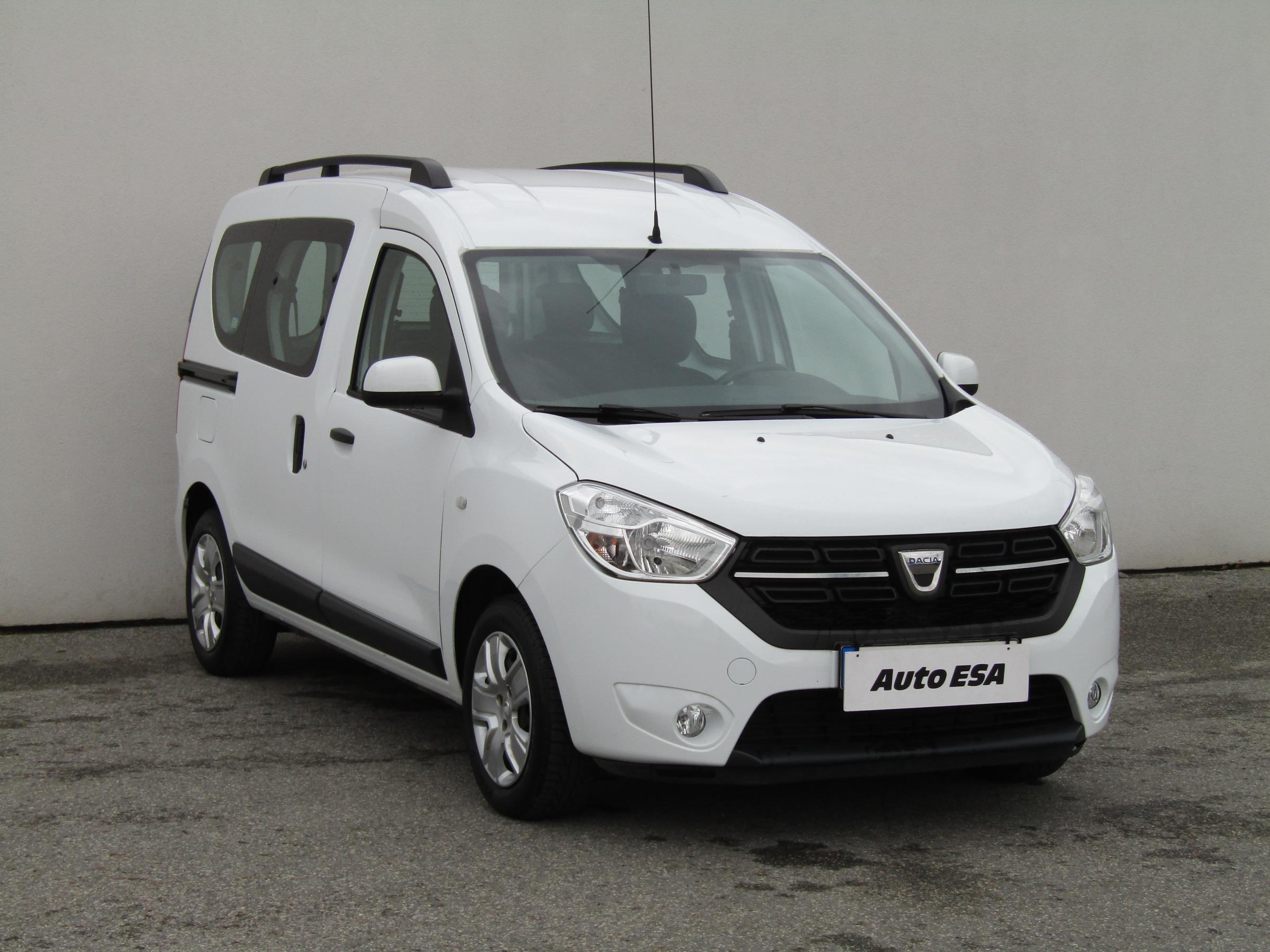 Dacia dokker cheap 3 isofix